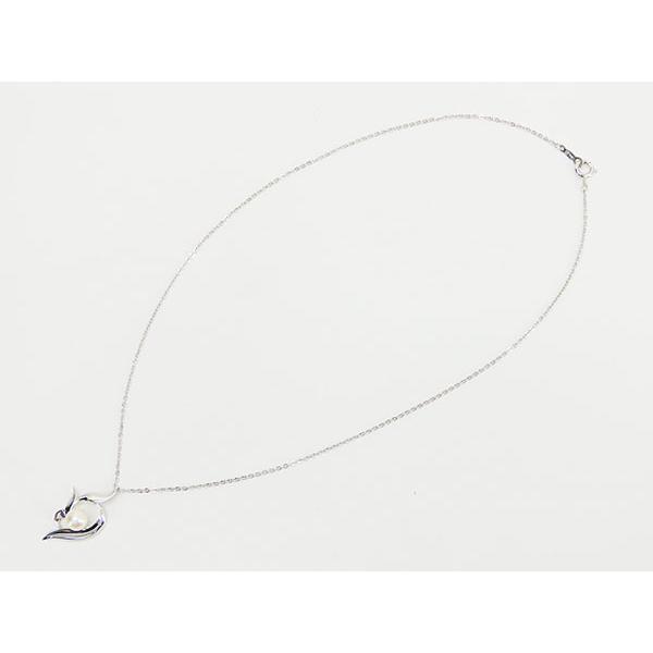 MIKIMOTO（ミキモト） 未使用 パールペンダント ネックレス シルバー