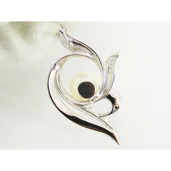 MIKIMOTO（ミキモト） 未使用 パールペンダント ネックレス シルバー