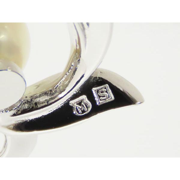 MIKIMOTO（ミキモト） 未使用 パールペンダント ネックレス シルバー