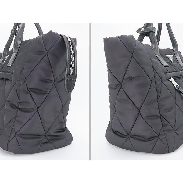 新品同様 プラダ PRADA ニューテスート ボンバー キルティング 新品同様 プラダ PRADA ニューテスート ボンバー キルティング