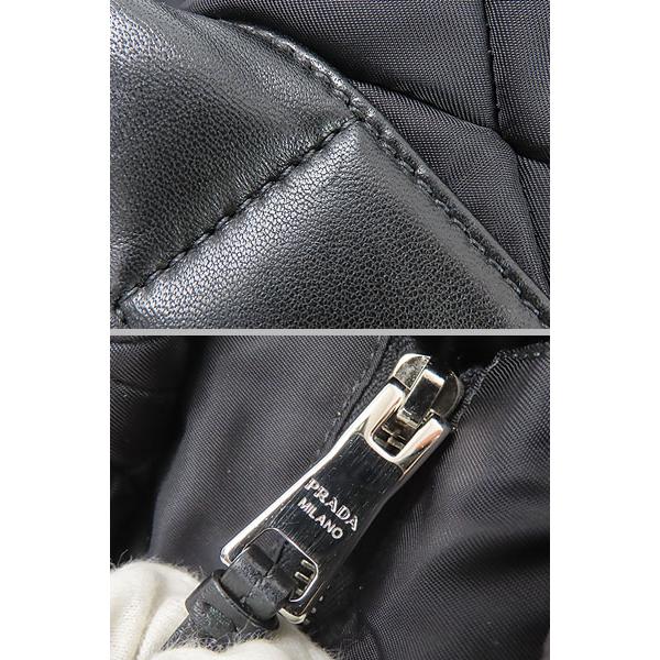 新品同様 プラダ PRADA ニューテスート ボンバー キルティング 新品同様 プラダ PRADA ニューテスート ボンバー キルティング