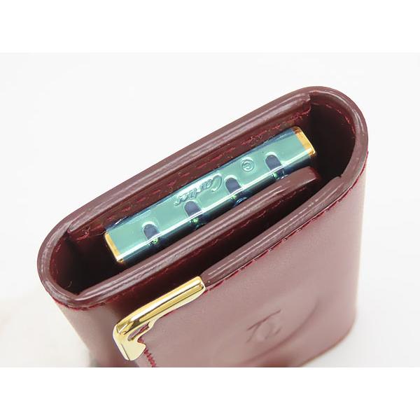 MUST DE CARTIER 未使用 カルティエ Cartier マストライン 4連 キー