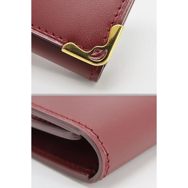 MUST DE CARTIER 未使用 カルティエ Cartier マストライン 4連 キー