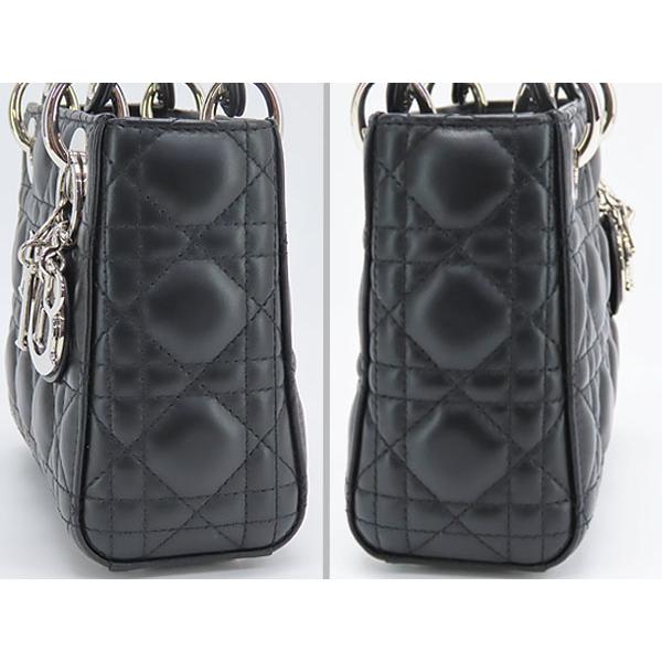 Lady Dior 美品 クリスチャン ディオール レディディオール ミニ Lady Dior 美品 クリスチャン ディオール レディディオール ミニ