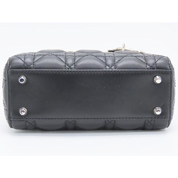 Lady Dior 美品 クリスチャン ディオール レディディオール ミニバッグ