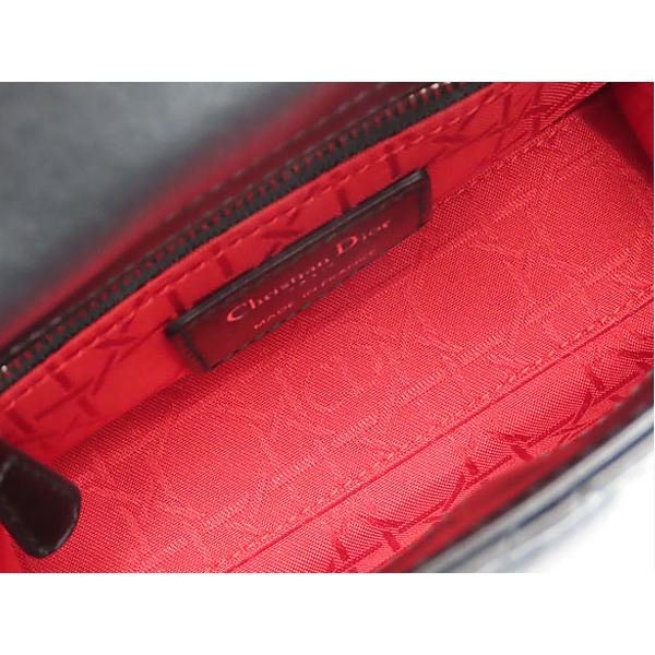 Lady Dior 美品 クリスチャン ディオール レディディオール ミニバッグ