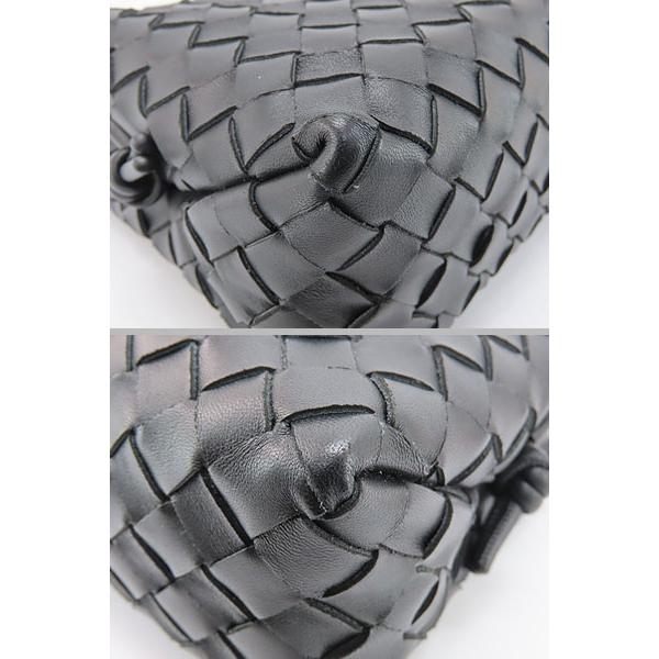 Bottega Veneta イントレチャート スモール ループ カメラ ショルダーバッグ 鞄 パラキート (207781 main image 0