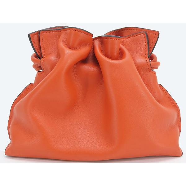LOEWE 新品同様 ロエベ フラメンコ ナノ クラッチ 2WAY チェーン LOEWE 新品同様 ロエベ フラメンコ ナノ クラッチ 2WAY チェーン