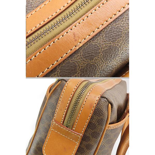CELINE（セリーヌ） 美品 ヴィンテージ マカダム ミニボストンバッグ