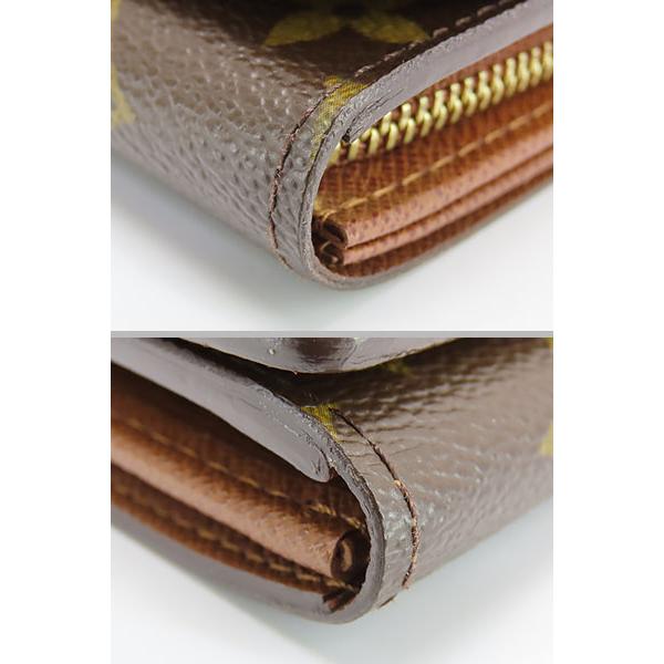 LOUIS VUITTON 超美品 ルイヴィトン モノグラム ポルトフォイユ 