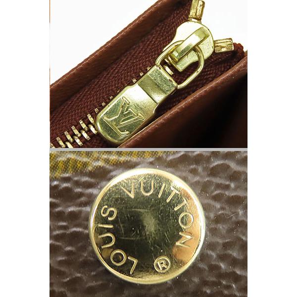 LOUIS VUITTON 超美品 ルイヴィトン モノグラム ポルトフォイユ 