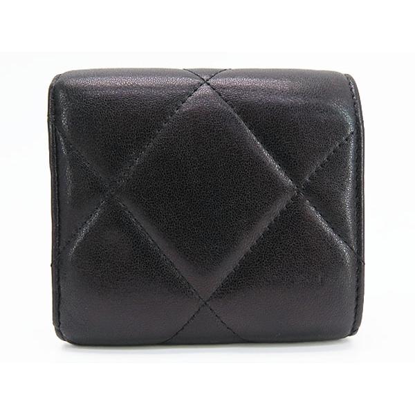 マトラッセ 美品 シャネル CHANEL19 ディズヌフ ココマーク マトラッセ 美品 シャネル CHANEL19 ディズヌフ ココマーク