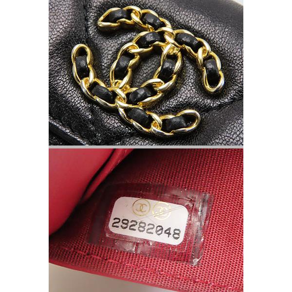マトラッセ 美品 シャネル CHANEL19 ディズヌフ ココマーク マトラッセ 美品 シャネル CHANEL19 ディズヌフ ココマーク