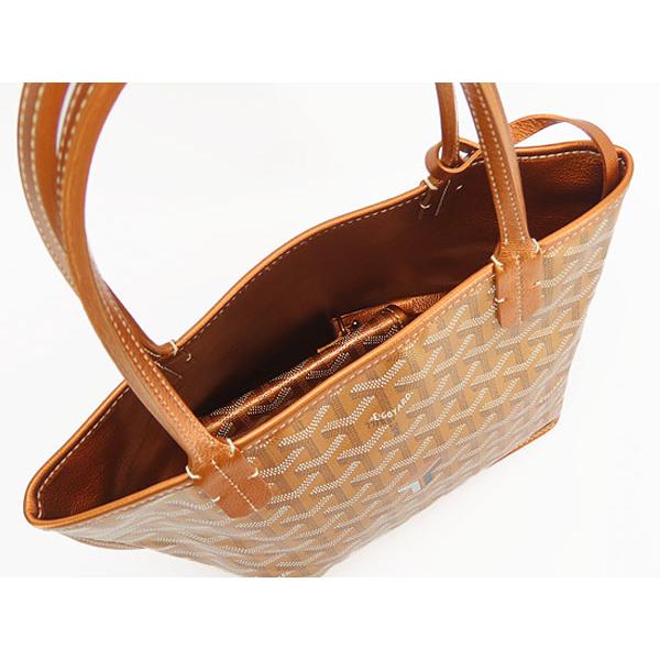 激レア新古品 ゴヤール GOYARD アンジュ ミニ リバーシブル トート