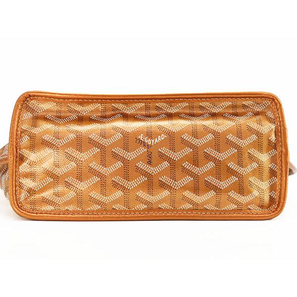 激レア新古品 ゴヤール GOYARD アンジュ ミニ リバーシブル トート 