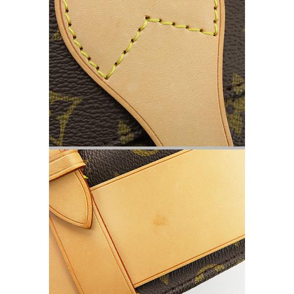 ほぼ新品ルイヴィトンモノグラムヴィンテージカルトシエールGM斜め掛けシ LOUIS VUITTON - ほぼ新品ルイヴィトンモノグラムヴィンテージカルト