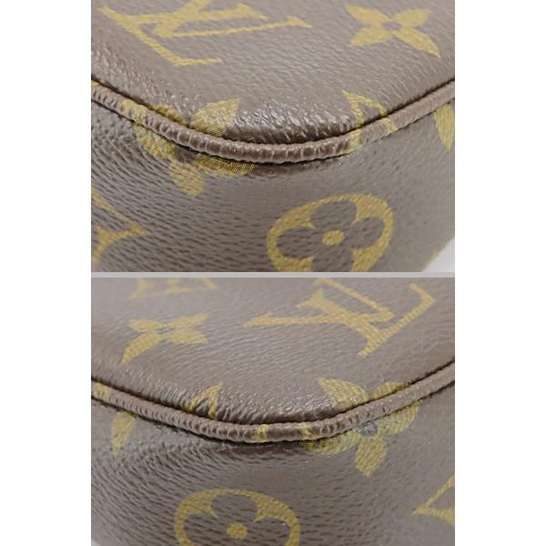 超美品 ルイヴィトン LOUIS VUITTON モノグラム 新型 ポシェット