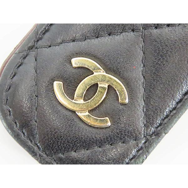 CHANEL 美品 シャネル ココマーク マトラッセ マグネット式 CHANEL 美品 シャネル ココマーク マトラッセ マグネット式