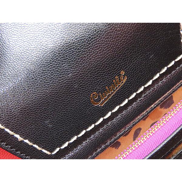 未使用 Civinile 2way マットクロコ ショルダー ハンドバッグ 未使用 チビナイル Civinile レディース 2way マットクロコ ショルダー