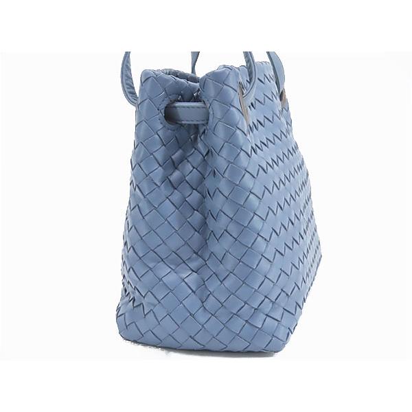 BOTTEGA VENETA 美品 ボッテガ ヴェネタ イントレチャート スモール