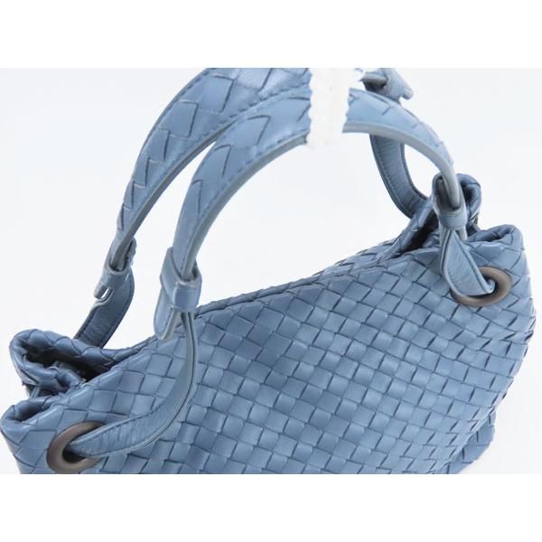 BOTTEGA VENETA 美品 ボッテガ ヴェネタ イントレチャート スモール