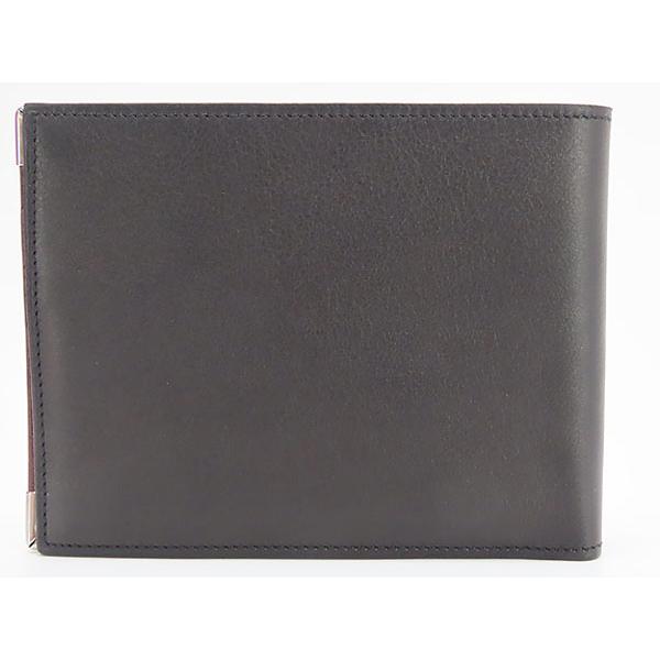 【未使用品】Cartier 黒 レザー 二つ折り財布 MUST DE CARTIER 未使用 カルティエ Cartier カボション 二つ折り
