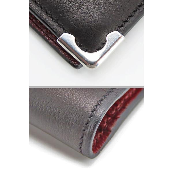 MUST DE CARTIER 未使用 カルティエ Cartier カボション 二つ折り