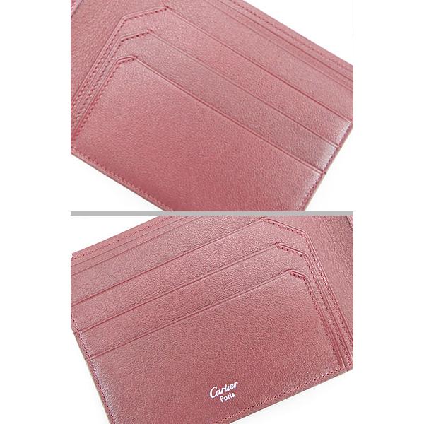 カルティエ カボション 二つ折り財布 MUST DE CARTIER 未使用 カルティエ Cartier カボション 二つ折り