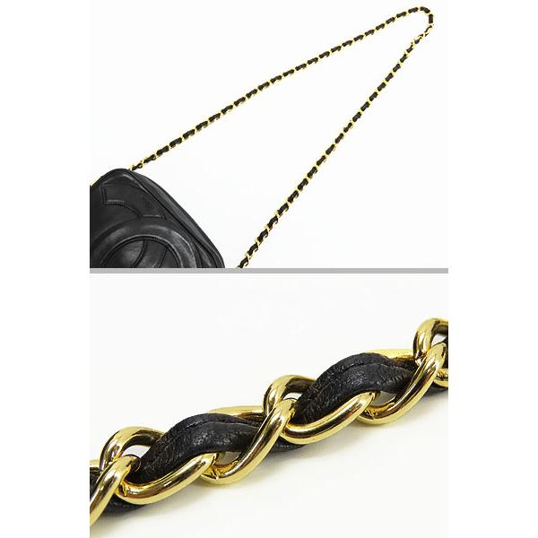 CHANEL レア美品 シャネル ヴィンテージ ココマーク フリンジ CHANEL レア美品 シャネル ヴィンテージ ココマーク フリンジ