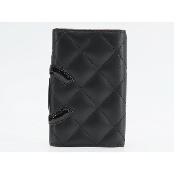 CAMBON 未使用 シャネル CHANEL カンボンライン 6連キーケース