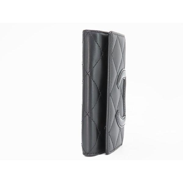 CAMBON 未使用 シャネル CHANEL カンボンライン 6連キーケース