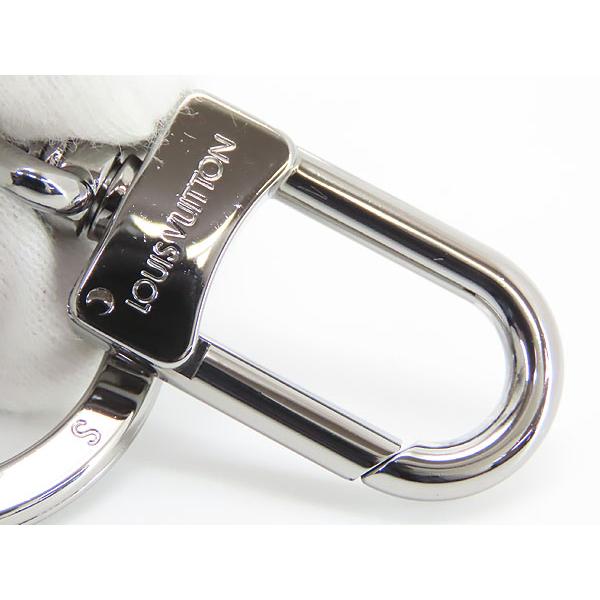 ルイヴィトン　モノグラム　キーリング　ポルトクレドラゴンヌ　シャドウ LOUIS VUITTON ルイヴィトン キーリング メンズ キーホルダー ポルト