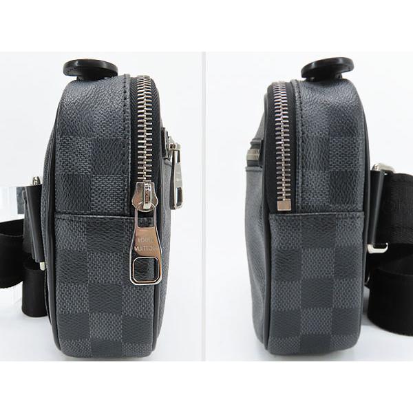 アンブレール 超美品 ルイヴィトン ダミエグラフィット ボディバッグ