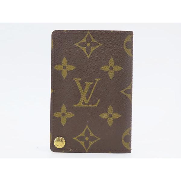チコ　様　　ルイヴィトン カードケース ポルトカルトクレディプレッシオン LOUIS VUITTON 美品 ルイヴィトン モノグラム ポルトカルト クレディ
