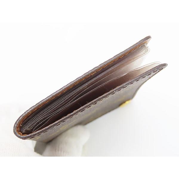 チコ　様　　ルイヴィトン カードケース ポルトカルトクレディプレッシオン LOUIS VUITTON 美品 ルイヴィトン モノグラム ポルトカルト クレディ