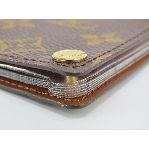 ルイ・ヴィトン　名刺入れ　LOUISVUITTON LOUIS VUITTON（ルイ・ヴィトン） 美品 モノグラム ポルトカルト