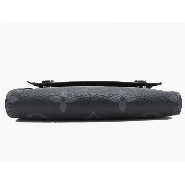正規品　モノグラム・エクリプス チェーン コンパクトウォレット M63510 LOUIS VUITTON（ルイ・ヴィトン） レア超美品 モノグラム エクリプス