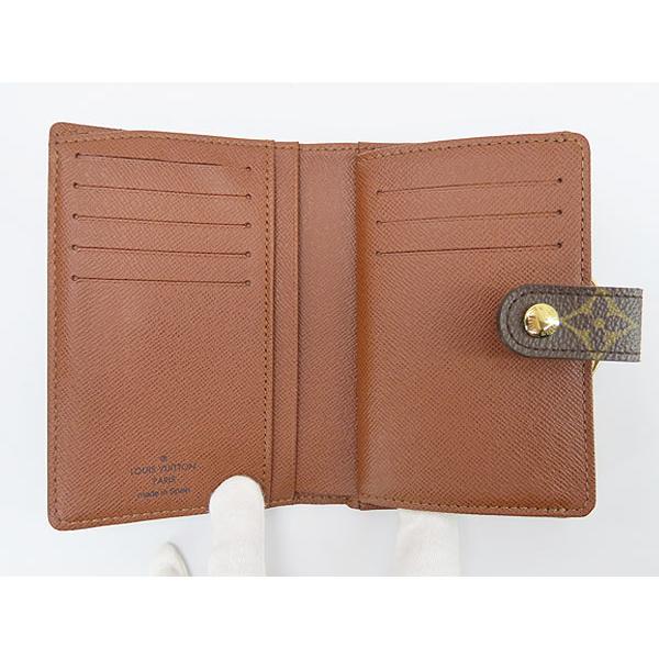 LOUIS VUITTON（ルイ・ヴィトン） 新品同様 モノグラム ポルトフォイユ