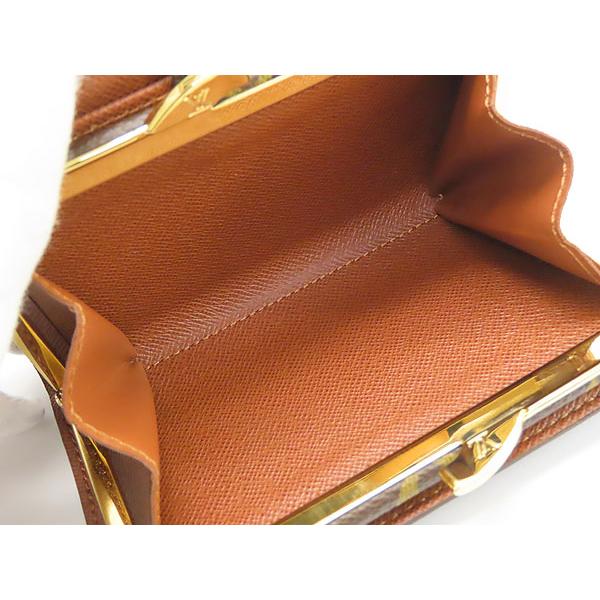 【極美品】ルイヴィトン モノグラム ヴィエノワ がま口 二つ折り財布 コンパクト LOUIS VUITTON - ✨極美品✨ルイヴィトン モノグラム ヴィエノワ