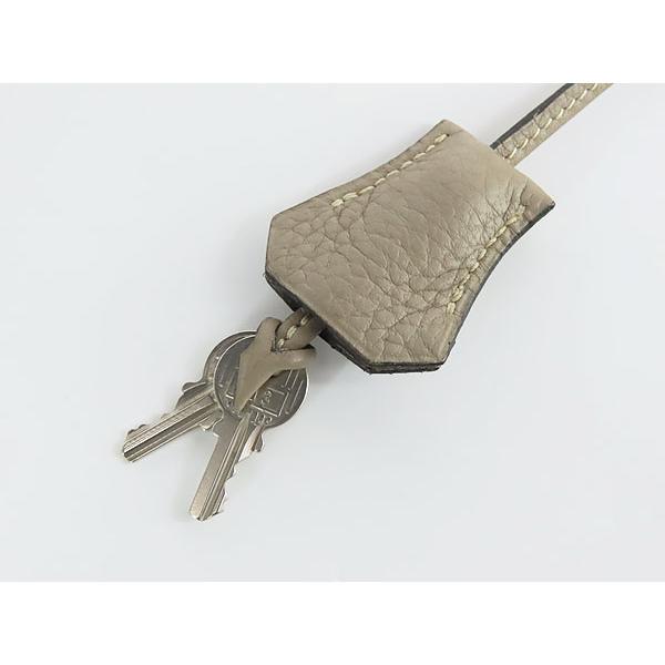 レア美品 エルメス HERMES クロシェット カデナ 南京錠 鍵 キー