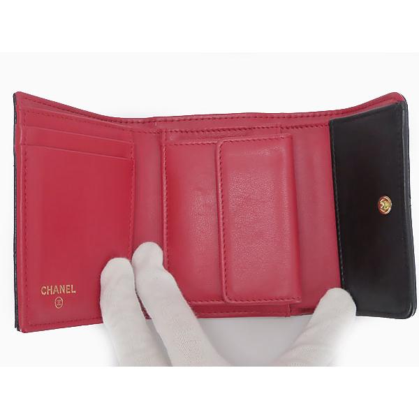 美品 シャネル CHANEL19 ディズヌフ ココマーク マトラッセ スモール 
