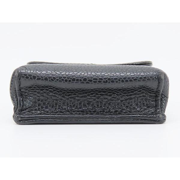 キャビアスキン 美品 シャネル CHANEL ココマーク シガレットケース