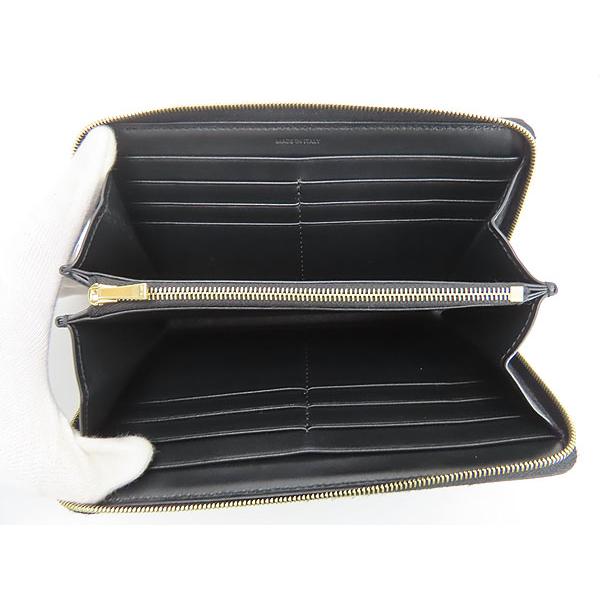 超美品 セリーヌ CELINE トリオンフ ラージ ジップウォレット ラウンド 