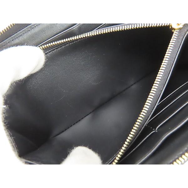 CELINE（セリーヌ） 超美品 トリオンフ ラージ ジップウォレット
