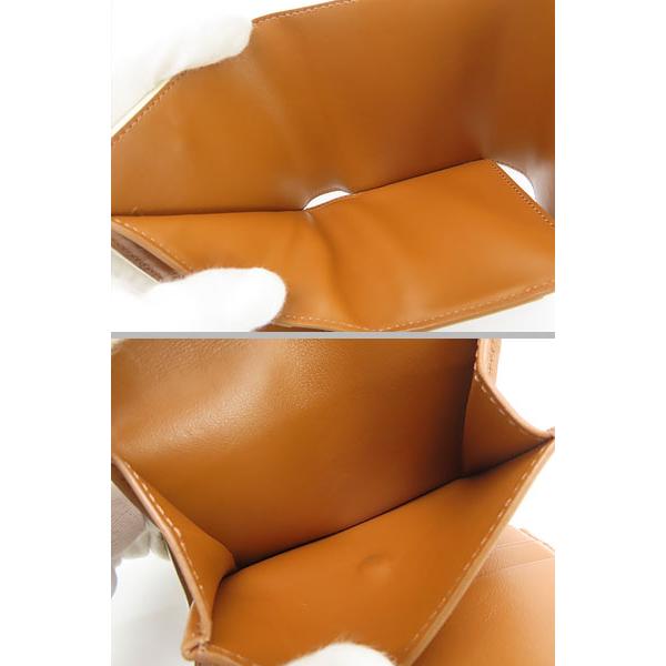 CELINE（セリーヌ） 超美品 トリオンフ スモール トリフォールド