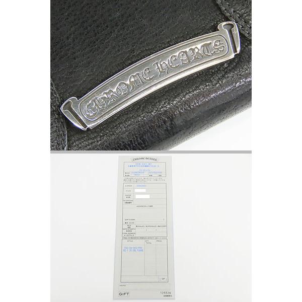レア美品 クロムハーツ Chrome Hearts ダブルフレアニー ラウンド
