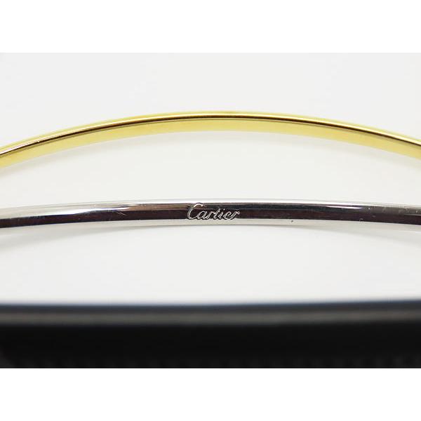 レア美品 カルティエ Cartier ヴィンテージ トリニティ レザー ミニハンドバッグ パーティーバッグ ブラック ボルドー L3000496