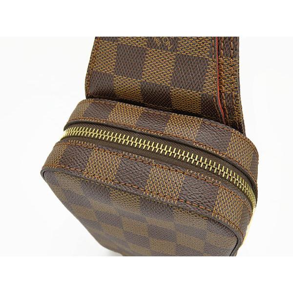 ジェロニモス 未使用 ルイヴィトン LOUIS VUITTON ダミエ ボディバッグ
