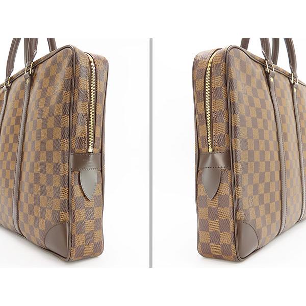 LOUIS VUITTON 新品同様 ルイヴィトン ダミエ PDV ポルト ドキュマン  