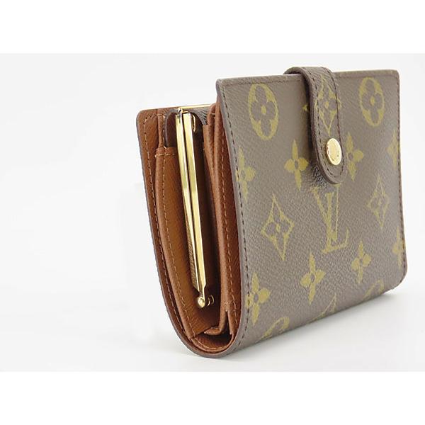 【定番アイデア】ルイヴィトン 二つ折り財布 がま口 ポルトフォイユ ヴィエノワ LOUIS VUITTON（ルイ・ヴィトン） 未使用 モノグラム ポルトフォイユ